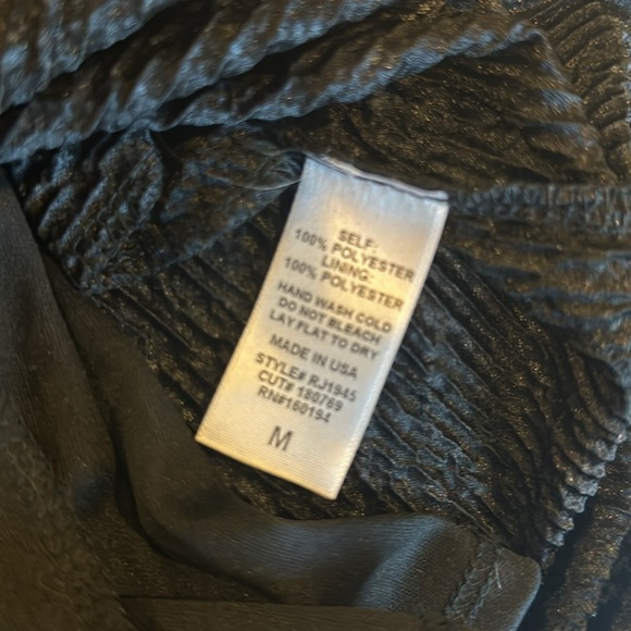 By Together Medium Sequin Dress Black Shift Holiday Party New Years wedding - Picture 8 of 9